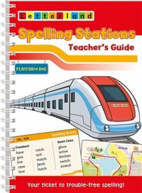 Cover image for Spelling Stations 1 - Teacher's Guide