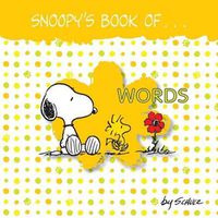 Cover image for Snoopy's Book of Words
