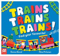 Cover image for Trains Trains Trains!