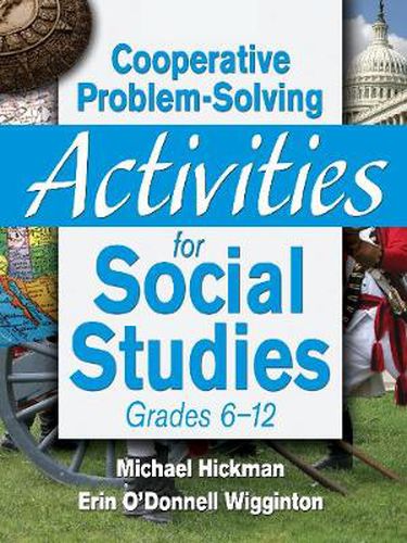 Cover image for Cooperative Problem-Solving Activities for Social Studies Grades 6-12