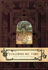 Cover image for Guillermo del Toro Hardcover Blank Sketchbook