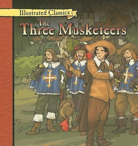 Cover image for The Three Musketeers