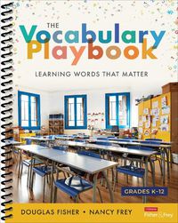 Cover image for The Vocabulary Playbook