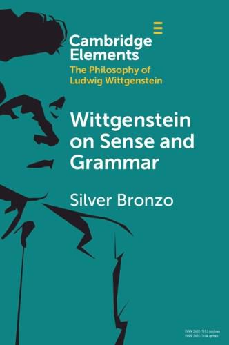 Cover image for Wittgenstein on Sense and Grammar