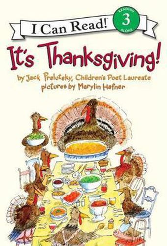 Cover image for It's Thanksgiving!
