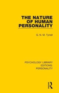 Cover image for The Nature of Human Personality