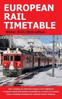 Cover image for European Rail Timetable Winter 2023-2024