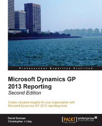 Cover image for Microsoft Dynamics GP 2013 Reporting