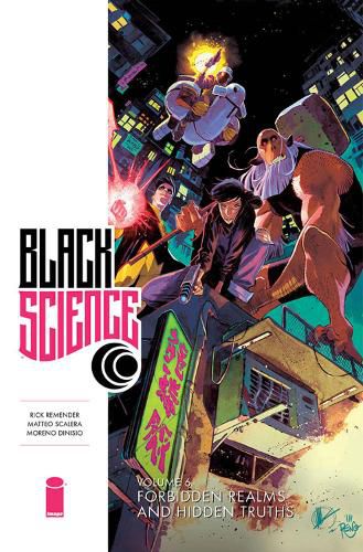 Cover image for Black Science Volume 6: Forbidden Realms and Hidden Truths