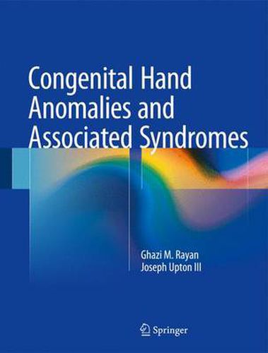 Cover image for Congenital Hand Anomalies and Associated Syndromes