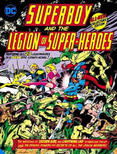 Cover image for Superboy and the Legion of Super-Heroes