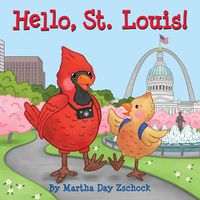 Cover image for Hello, St. Louis!