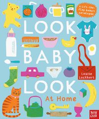 Cover image for Look, Baby, Look! At Home