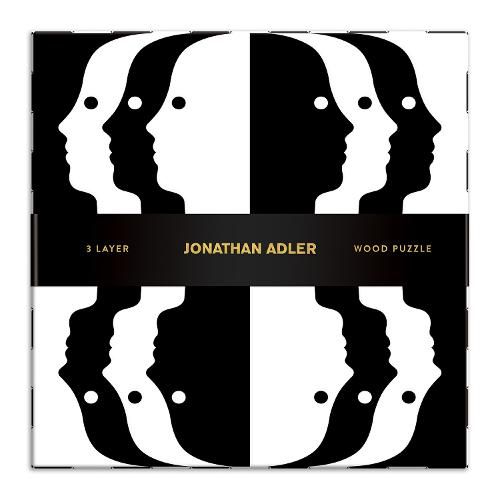 Jonathan Adler Atlas Layered Wood Puzzle