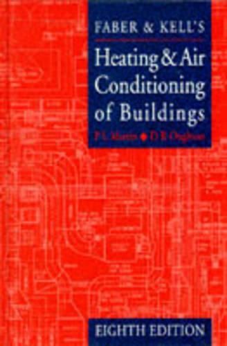 Cover image for Faber and Kell's Heating and Air-conditioning of Buildings