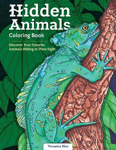 Hidden Animals Coloring Book: Discover Your Favorite Animals Hiding in Plain Sight