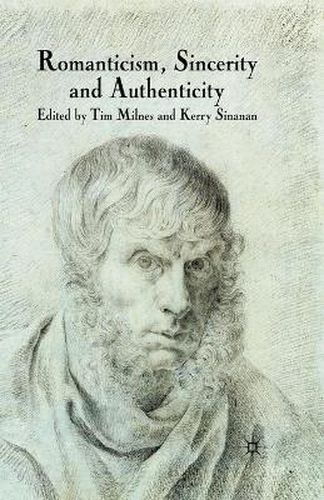 Cover image for Romanticism, Sincerity and Authenticity