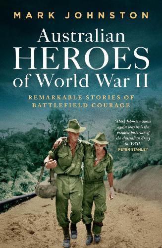 Cover image for Australian Heroes of World War II
