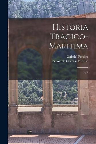 Cover image for Historia tragico-maritima