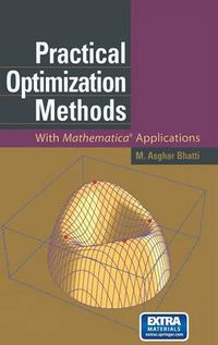 Cover image for Practical Optimization Methods: With Mathematica (R) Applications