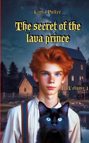 Cover image for The secret of the lava prince