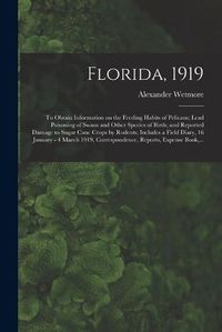 Cover image for Florida, 1919
