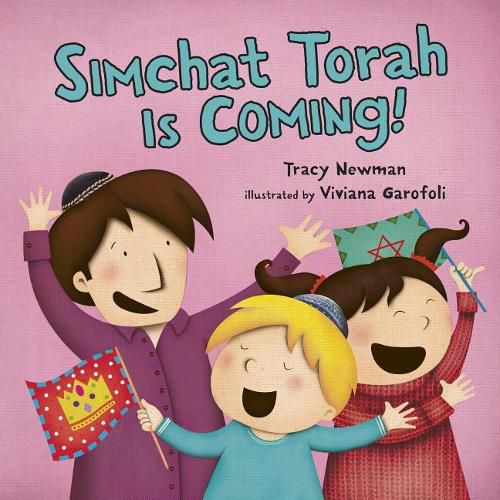 Cover image for Simchat Torah Is Coming!