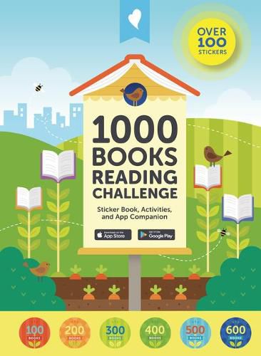 Cover image for 1000 Books Reading Challenge