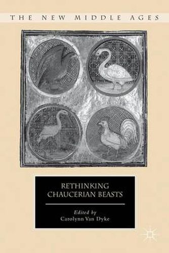 Cover image for Rethinking Chaucerian Beasts