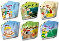 Cover image for Oxford Reading Tree: Level 1: More First Words: Class Pack of 36