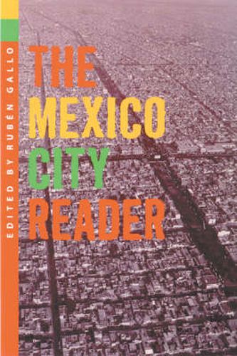 Cover image for The Mexico City Reader