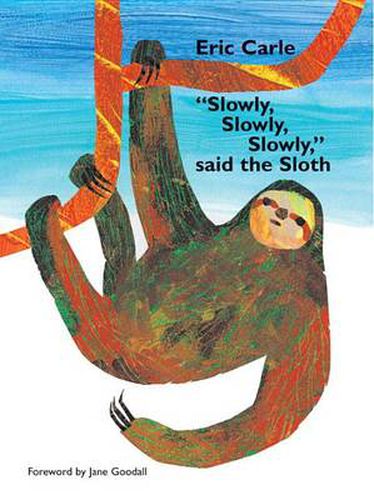 Cover image for Slowly, Slowly, Slowly,  Said the Sloth