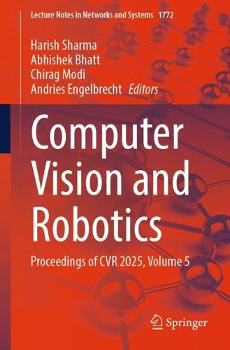 Cover image for Computer Vision and Robotics