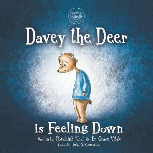 Cover image for Davey the Deer is Feeling Down