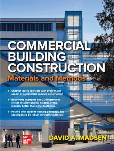 Cover image for Commercial Building Construction (PB)