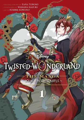 Disney Twisted-Wonderland, Vol. 1