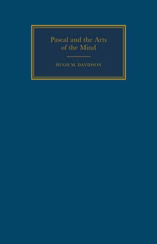 Cover image for Pascal and the Arts of the Mind