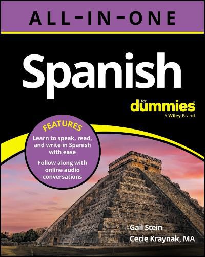 Cover image for Spanish All-In-One For Dummies (with audio online!)