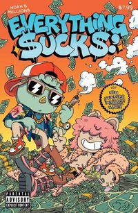 Cover image for Everything Sucks: Noah's Millions