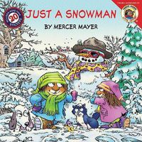 Cover image for Little Critter: Just A Snowman