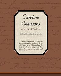 Cover image for Carolina Chansons