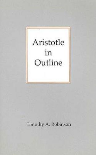Cover image for Aristotle In Outline