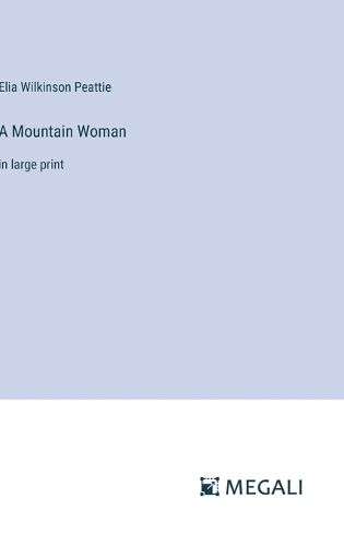 Cover image for A Mountain Woman