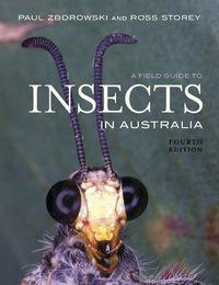 Cover image for A Field Guide to Insects in Australia: Fourth Edition