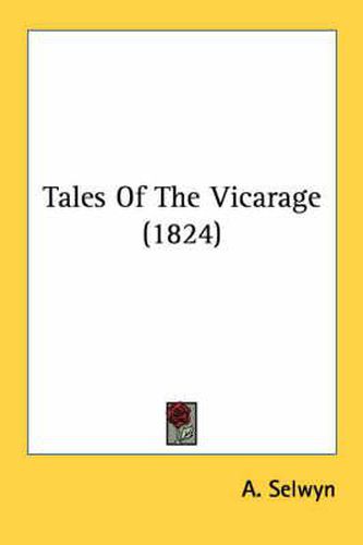 Cover image for Tales of the Vicarage (1824)