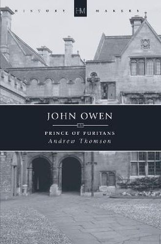 Cover image for John Owen: Prince of Puritans