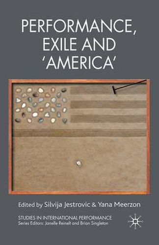 Cover image for Performance, Exile and 'America