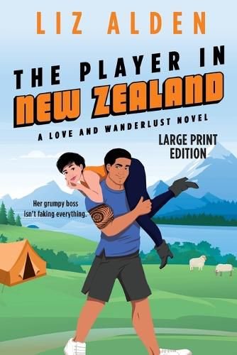 Cover image for The Player in New Zealand: Large Print Edition