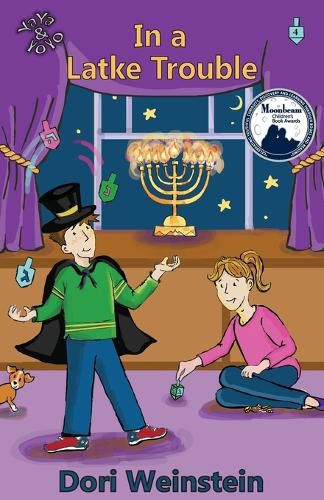 Cover image for In a Latke Trouble: (YaYa & YoYo, Book 4)