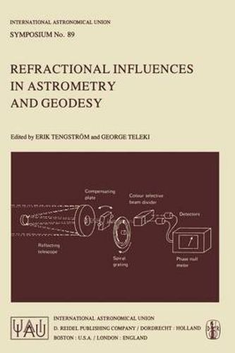 Cover image for Refractional Influences in Astrometry and Geodesy